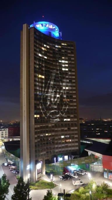 Grand Appartement 2 Chambres 5 Pers Max, Vue Panoramique Avec Parking Mulhouse Exterior photo