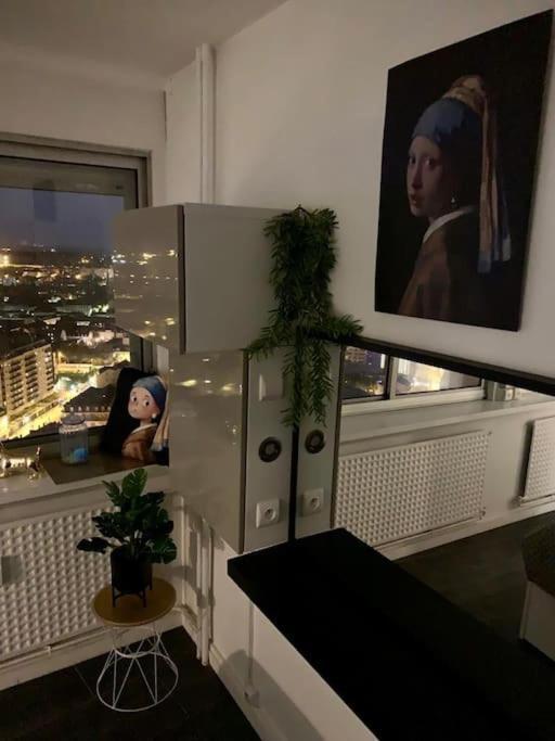 Grand Appartement 2 Chambres 5 Pers Max, Vue Panoramique Avec Parking Mulhouse Exterior photo